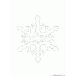 Copo de nieve #27479