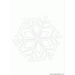 Copo de nieve #27480
