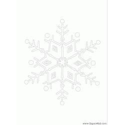 Copo de nieve #27481
