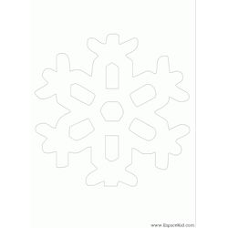 Copo de nieve #27482