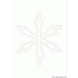 Copo de nieve #27484