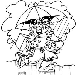 lluvia #28157