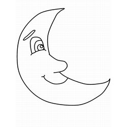 Luna creciente #28256