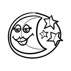 Luna creciente #28263