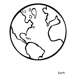 Dibujos de Planeta para colorear y pintar