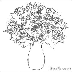 Ramo de flores #28915