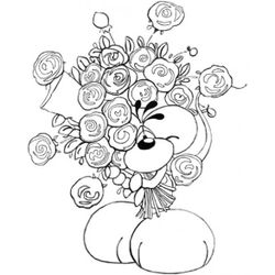 Ramo de flores #28929