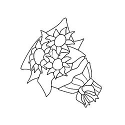 Ramo de flores #29000