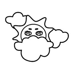 Sol y Nube #29268