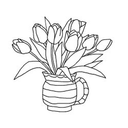 Tulipán #30341
