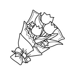 Tulipán #30357