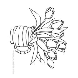 Tulipán #30378
