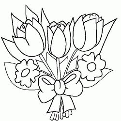 Tulipán #30381