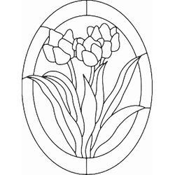 Tulipán #30402