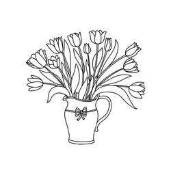 Tulipán #30415