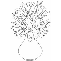 Tulipán #30420