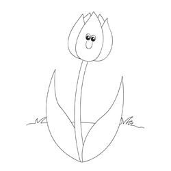 Tulipán #30441