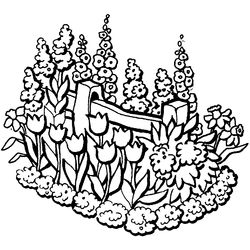 Tulipán #30452