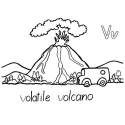 Volcán #30491