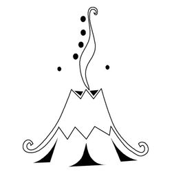 Volcán #30514