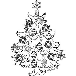 Arbol de Navidad #30640