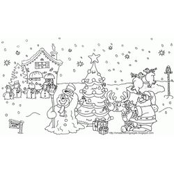 Arbol de Navidad #30676