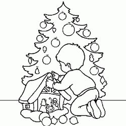 Arbol de Navidad #30679