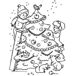Arbol de Navidad #30684