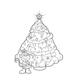 Arbol de Navidad #30691