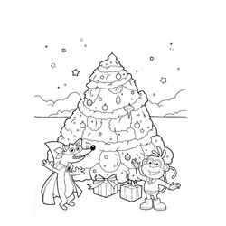 Arbol de Navidad #30733