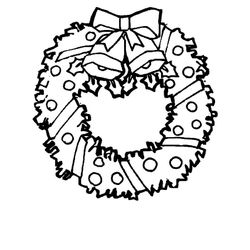 Corona de Navidad #30539