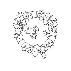 Corona de Navidad #30541