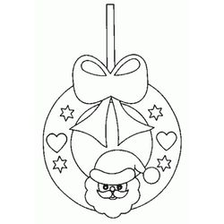 Corona de Navidad #30544