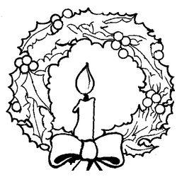 Corona de Navidad #30547