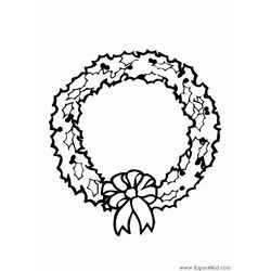Corona de Navidad #30560