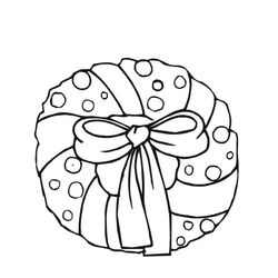 Corona de Navidad #30569