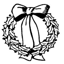 Corona de Navidad #30582