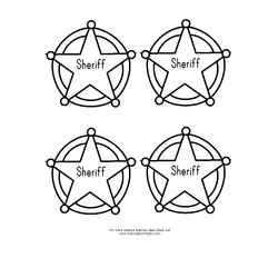 Estrella de sherif #31200