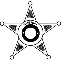 Estrella de sherif #31206