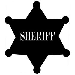 Estrella de sherif #31207