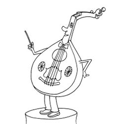 Instrumentos musicales #31338