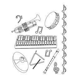 Instrumentos musicales #31345