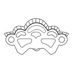 Máscara #31588