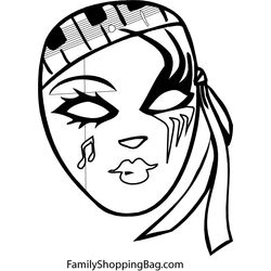 Máscara #31608