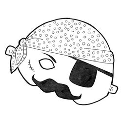 Máscara #31516
