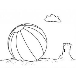Pelota de playa #31806