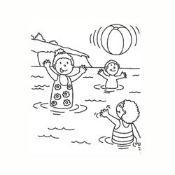 Pelota de playa #31812