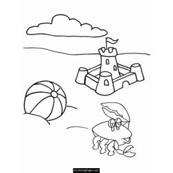 Pelota de playa #31830