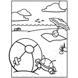 Pelota de playa #31833