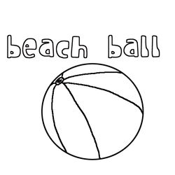 Pelota de playa #31838